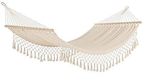 Outdoor-Hängematte mit Stange Lilia 200 x 100 cm Bizzotto