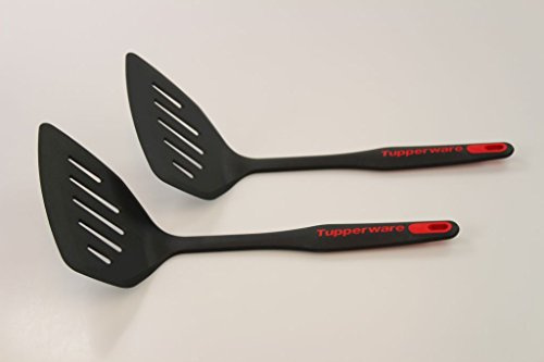 TUPPERWARE Spatule large rouge (2)