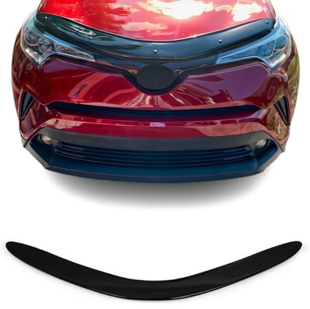OMAC Motorhaube Deflektor für Toyota C-HR 2016-2022 | Motorhaubenschutz, Insektenschutz, Steinschlagschutz
