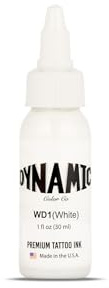 Dynamic White Tattoo Ink Bottle 28ml