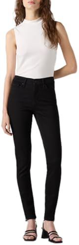 Levi's 310™ Shaping Super Skinny Jeans dam, Black Squared, 30W / 30L