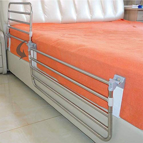 WUTONG Bettgitter für ältere Erwachsene, Sicherheitsgitter für Bettgeländer für Kleinkinder Assist Handle Hand Handicap Folding Hospital Grip Stoßstange (1 Stück)