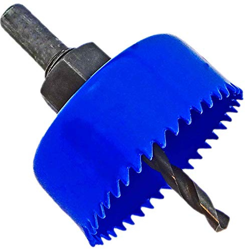 Kreisschneider Durchmesser 57mm für Kunststoffrohr Anschraub Muffe Sattel Abzweig SML Konfix Abfluss Rohr