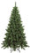 Dmora - Weihnachtsbaum 240 cm Amsterdam, Künstliche Kiefer, Realistischer Baum, Tannenbaum, 120x120 h240 cm, Grün