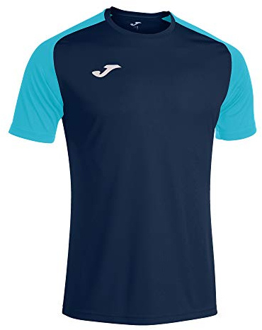 Joma Men's Short Sleeve Sports T-Shirt, 7XS -2XL - Leicht und Atmungsaktiv Ideal für alle Sportarten - Academy IV