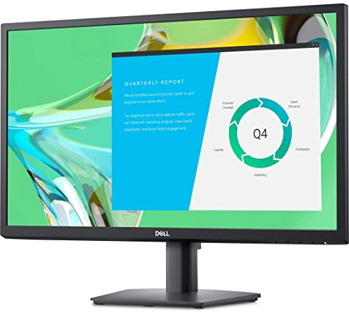 Dell E2422HN 23.8 LED LCD Monitor - 16:9 - Black