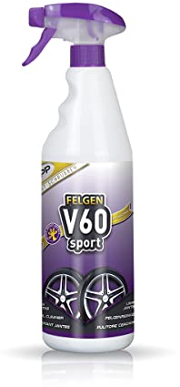 Sisbrill V60 Sport Felgenreiniger - neutral und sicher - Gecko Spray Version - 1 Liter.