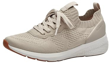 Tamaris dam 1-23714-42 låg topp sneakers, Chestn Pull Up, 39 EU