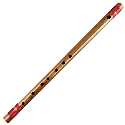 TsoLay Flauta para principiantes, instrumentos de viento de madera, flauta de bambú 7/8 Hon, hecha a mano, bambú, piccolo, flauta japonesa, flauta principiante, instrumento musical grabador