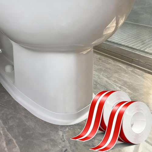 TATUNER Bath Sealant Strip, Strong Self Adhesive Simple Seal Tape | Kitchen Sink, Shower Tray & Bath Edge, Mould Free, Waterproof Self Adhesive Caulk Tape