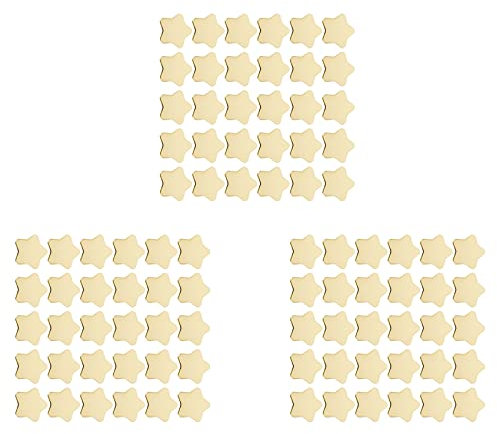 Lodokdre 90 unidades de platos desechables en forma de estrella dorados para fiestas de pentagrama, platos para accesorios de vajilla, color dorado