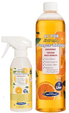 AQUA CLEAN PUR Extreme Orangenreiniger Konzentrat 1l