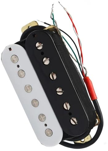 E-Gitarre Humbucker Split Coil Neck Pickup Gitarre Ersatzteile Ersatzteile Für E-Gitarren-Tonabnehmer