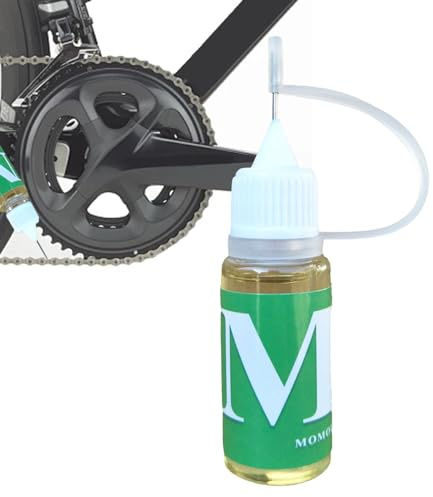 Tuxxjzm Lubrificante per catena della bicicletta, inodore, 10 ml, lubrificante per lunga durata, ciclismo all'aria aperta