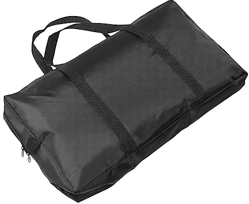Gogogmee Tragbare Grilltasche Für Grillwerkzeuge Robuste Aufbewahrungstasche Aus Polyester Ideal Für Camping Picknick Und Outdoor-Aktivitäten Mit Doppelgriffen Und Handschlaufe