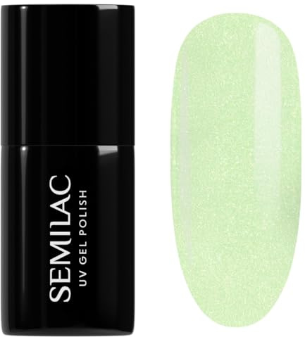 Semilac UV Nagellack Hybrid 497 Green Groove 7 ml