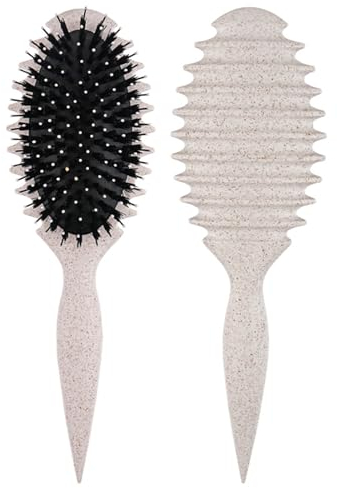 Hanwin Spazzola districante per capelli ricci (Gen2 beige)