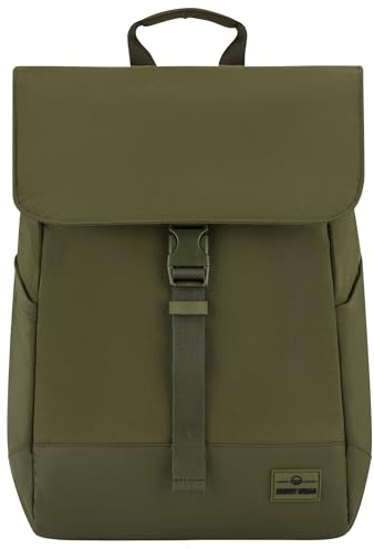 Johnny Urban Laptop Rucksack Damen & Herren & Herren Grün - Mika - Moderner Notebook Backpack für Schule, Uni, Fahrrad - 14L - Stylischer Backpack - Wasserabweisend