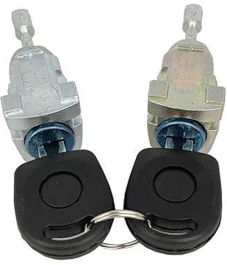 Auto Türschloss Auto Türschloss Zylinder Schlüssel 604837167 604837168 Für VW Für Golf 4 IV Mk4 Für Bora Für Polo 9N Für Skoda Für Fabia Türschloss Stellmotor