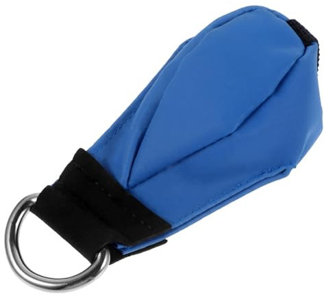 MUSISALY Wurfbeutel Für Klettern Professioneller Wurfsack Mit Ring Langlebiger Wurfgewicht Für Outdoor Und Gartenarbeit Tragbar Und Einfach Zu Verwenden