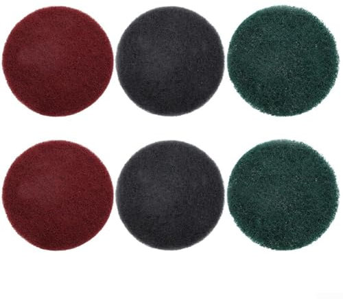 Long Lasting Performance, 5Inch Industrial Scouring Pads, Efficient Cleaning Solution