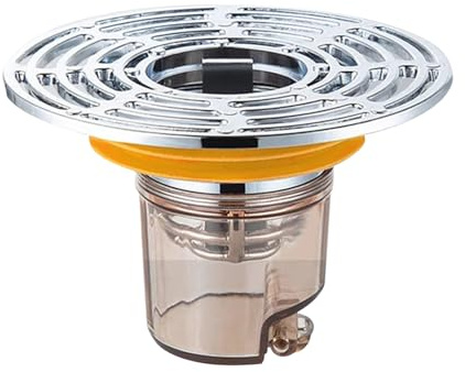 Magnetic Self-Closing Odor Proof Floor Drain Core,Drain Backflow Preventer,Floor Drain Odor Stopper for Kitchen Bathroom Bathtub Shower Room