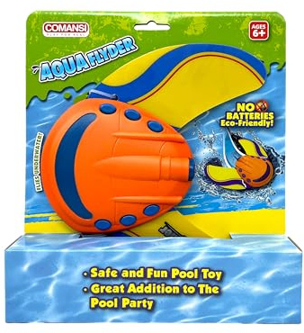COMANSI- Aqua Juego de Agua Incluye 1x Flyder. Fácil y Seguro de Usar Dentro de tu Piscina (1)