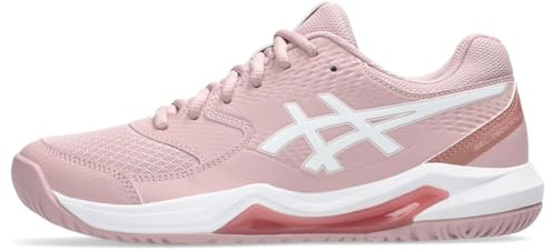 ASICS Women's Gel-Dedicate 8 Tennis Shoes, 8.5, MORGANITE/White