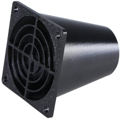 Yjcnelcr 6cm Cooling Fan Air Nozzle Concentrator 30mm for Efficient Heat Dissipation Fan Circular