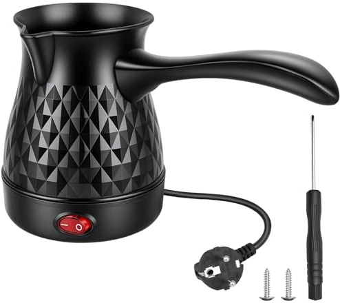 Elektrischer Wachsschmelzer zur Kerzenherstellung, Wachsschmelztopf mit Ausgießer, Kerzen selber machen set für erwachsene Anfänger, 500ml großes Fassungsvermögen, für die Kerzenherstellung, Seifen, L