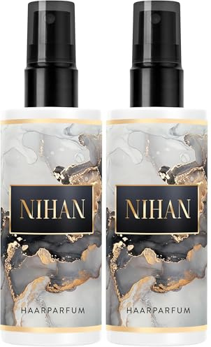 NIHAN BLACK Haarparfum 100 ml (Packung mit 2)