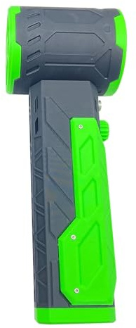 Jopwkuin Ventilatore Elettrico Portatile da Condotto da 50 Mm per la Rimozione della Polvere Industriale, Pulizia delle Crepe del Veicolo con Ventilatore a Secco a Getto di Tensione Massima 12,6 V