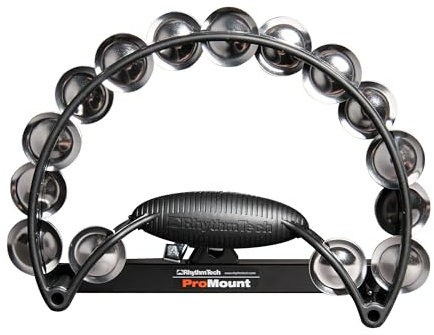 Rhythm Tech Pro - Black/Black - Stainless Steel Jingles