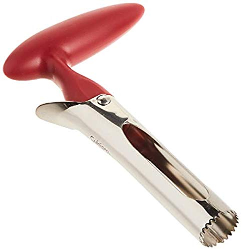 CUISIPRO Apfelkernausstecher mit Hebel-Öffner | Einfaches und schnelles Entkernen | Ideal für Bratäpfel, Apfelmus oder Apfelkuchen | Apfelentkerner Edelstahl Spülmaschinenfest