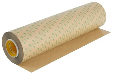tapecase 468 MP 4,8 cm X 60YD High Performance Transfer Klebeband, 1973 von 3 M 468 MP, 4,8 cm X 60 Yard Rolle