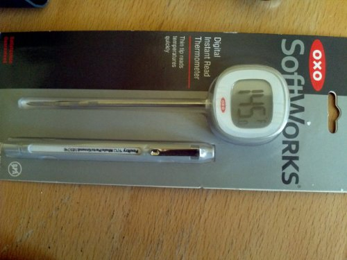 NEW OXO Softworks Digital Instant Read Thermometer