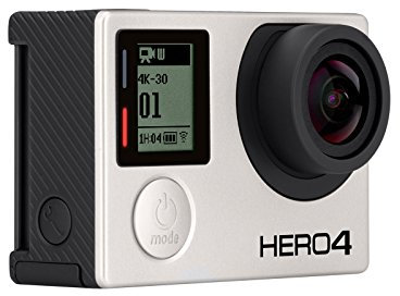 GoPro HERO4 Music Edition Action Camera - Black