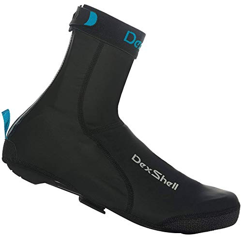 Dexshell Men's Lightweight Showerproof Cycling Overshoes, Medium