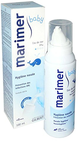 MARIME BABY Hygiène nasale Prévention des infections ORl + 0 mois Spray de 100 ml