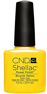 CND Shellac Bicycle Yellow 7,3 ml