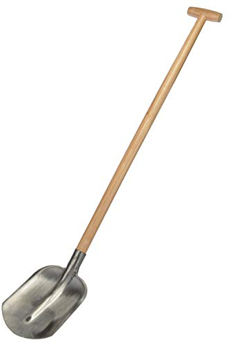 Land-Haus-Shop Gartengeräte massiv 1 von 3, Spaten Forke oder Schaufel mit Holzstiel u. T Griff (Schaufel)