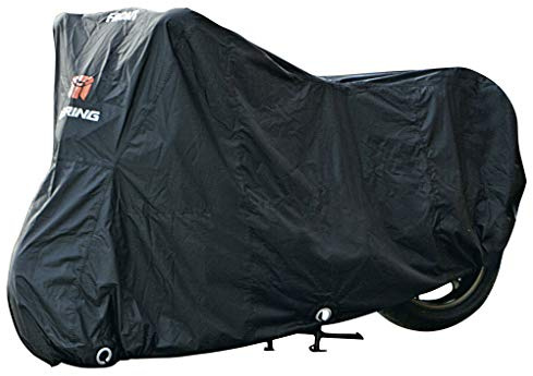 Bering Motorradabdeckung kover, schwarz, M