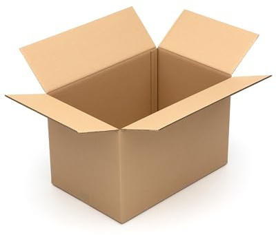 60x Faltkartons 600 x 400 x 400 mm für den normalen Transport per Paketdienst