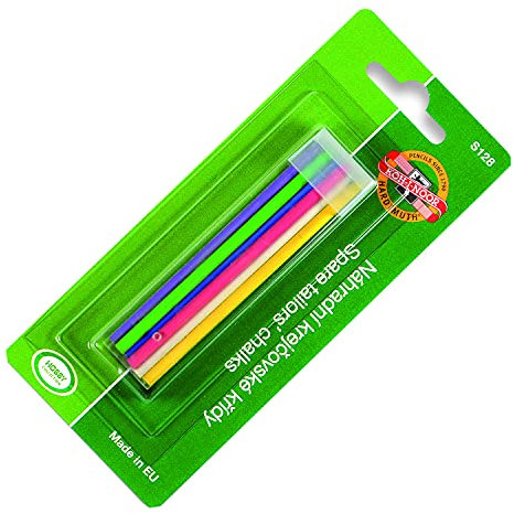 Koh-I-Noor Bl. 1 astuccio 6 mine colorate da 3,8mm