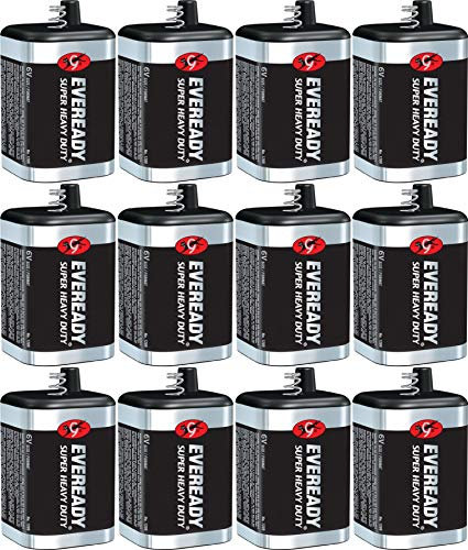 Energizer Battery Inc. 1209 Battery, Energizer Lantern, 6V Single