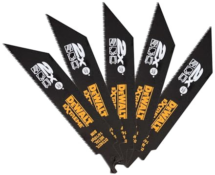 Dewalt DT2407L-QZ EXTREME Bimetall sågblad 152 (5 st.)