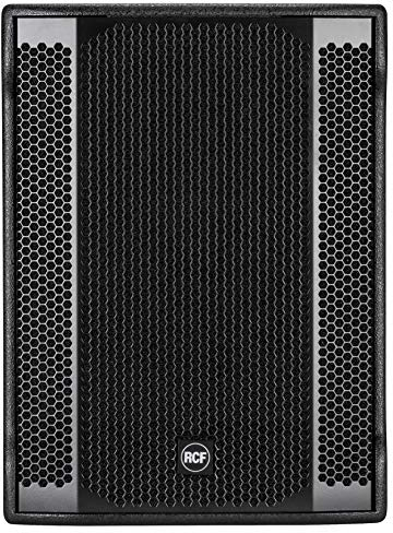 RCF SUB 905-AS II - Subwoofer Professionale Attivo da 15 pollici con Amplificatore Digitale da 2200w di picco, Nero