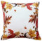 Raebel OHG Kissenhülle Kissenbezug Hülle Kissen Bezug Hüllen Bezüge 40x40 Herbstkissen Bunt