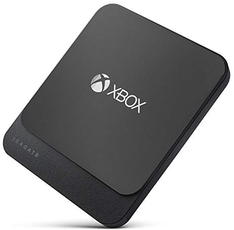 Seagate Game Drive for Xbox, 1 TB, SSD External Solid State Drive, Portable USB 3.0 – Designed for Xbox One, 2-Month Xbox Game Pass Membership, and Two-year Rescue Services (STHB1000401)