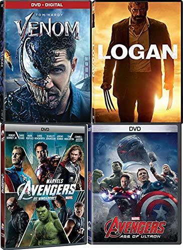 In the near future Marvel The X-Men / Wolverine Movie 3-Pack Logan Hugh Jackman + The Last Stand& Apocalypse Super Hero